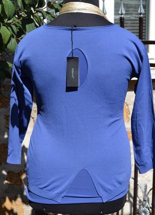 Стильная блуза-реглан из вискозы итальянского бренда premode7 фото