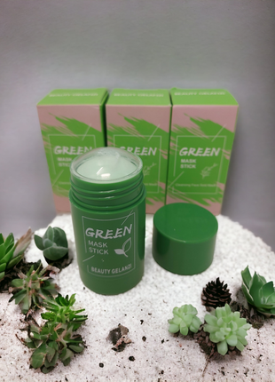 Оригінал green mask stick глиняна маска-стік з зеленого чаю1 фото