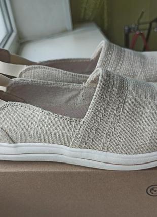 Мокасины clarks® breeze step — идеальный выбор для прогулки2 фото