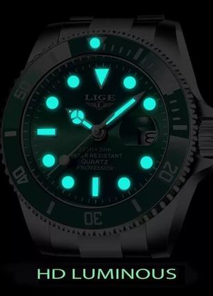 Мужские часы lige