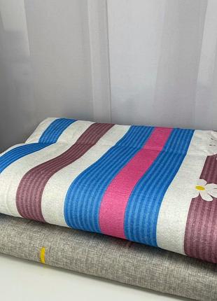 Електропростирадло з двома зонами lux 140x155 з кольоровим малюнком туреччина байка 24685