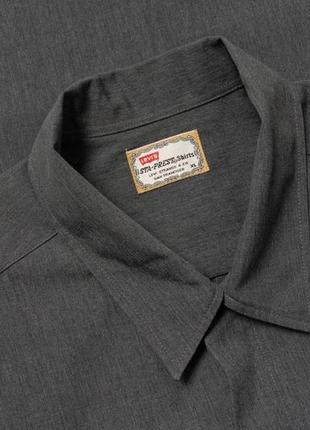 Levis vintage sta-prest shirt (1999) мужская рубашка1 фото