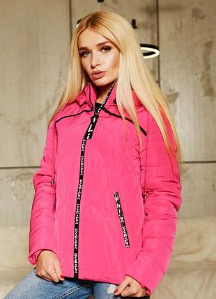 Куртка демисезонная женская под philipp plein