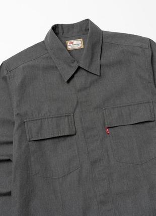 Levis vintage sta-prest shirt  (1999) чоловіча сорочка3 фото