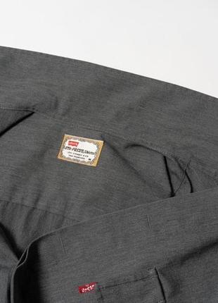 Levis vintage sta-prest shirt  (1999) чоловіча сорочка7 фото