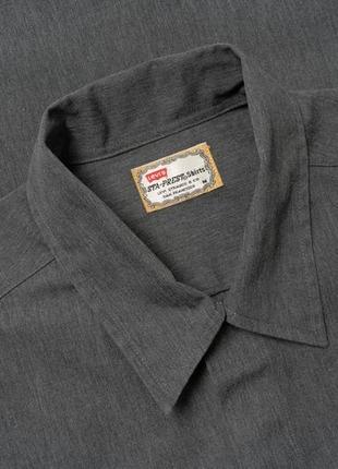 Levis vintage sta-prest shirt  (1999) чоловіча сорочка2 фото