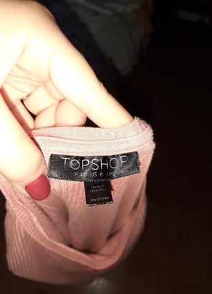 Стильна кофта топ topshop3 фото