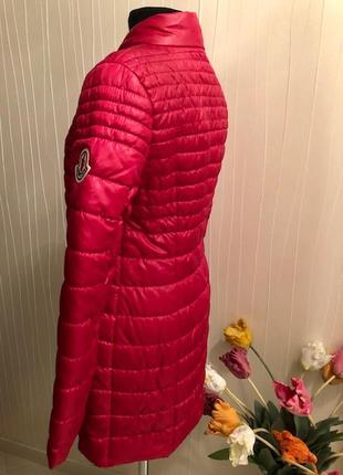 Курточка с водоотталкивающего лаке в стиле moncler5 фото