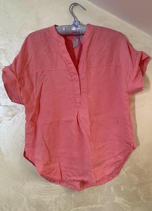 Рубашка льон