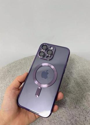 Чохол айфон про макс iphone  13 pro max  14 pro 14 pro max magsafe плюс plus чехол4 фото