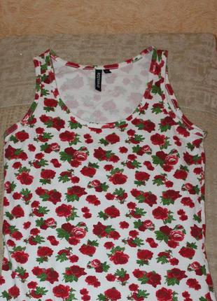 Красива майка, бавовна, розмір s