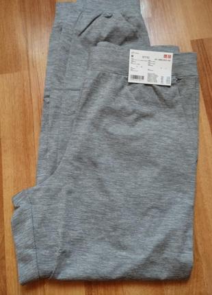 Uniqlo extra stretch active джогерсы10 фото