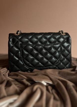 Женская овая сумка модная   25 black gold черная4 фото