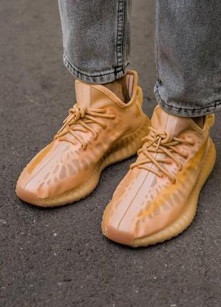 Мужские кроссовки adidas yeezy boost 350 mono clay 40-41-42-43-44-454 фото