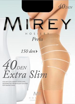 Extra slim 40 den колготы nero mirey 2-s
