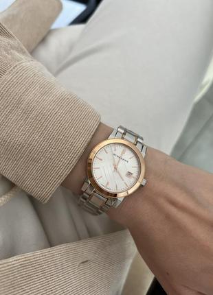 Часы burberry bu9105 новый оригинал7 фото