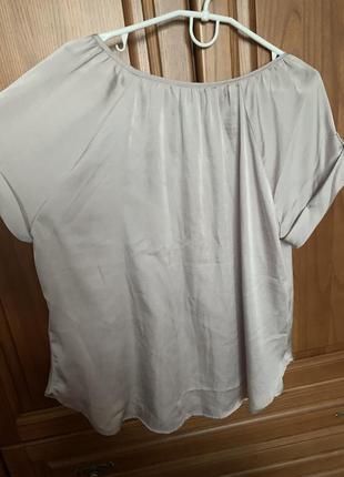 H&m вишукана блуза 46 євро розмір сорочка на великий розмір3 фото