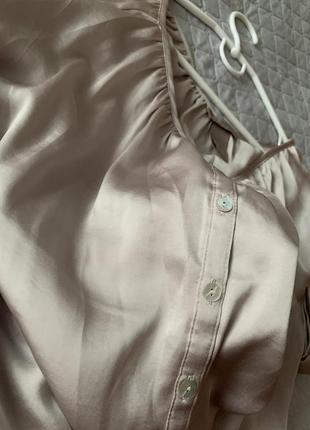 H&m вишукана блуза 46 євро розмір сорочка на великий розмір7 фото