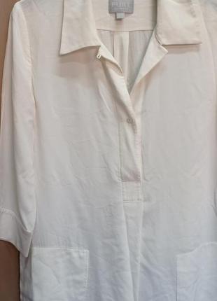 Шелковая блуза туника7 фото