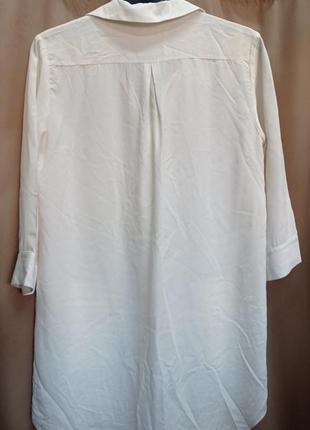 Шелковая блуза туника4 фото