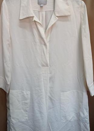 Шелковая блуза туника8 фото