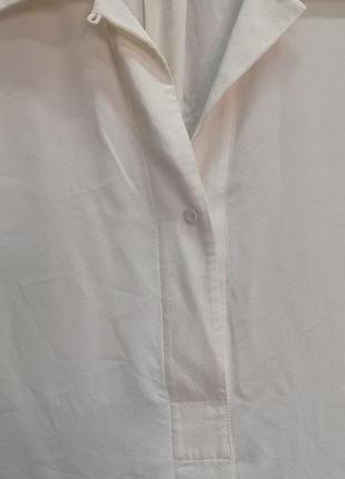 Шелковая блуза туника6 фото