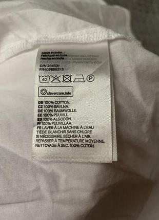 H&m майка на зав’язках-бантах s -xxl розмір бавовна8 фото