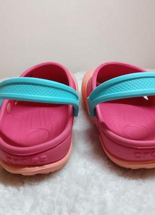 Аквашузи сабо клоги   crocs c11 kids' electro ii5 фото