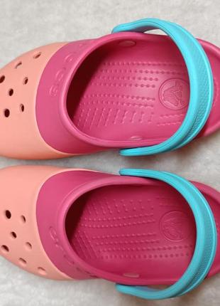 Аквашузи сабо клоги   crocs c11 kids' electro ii6 фото