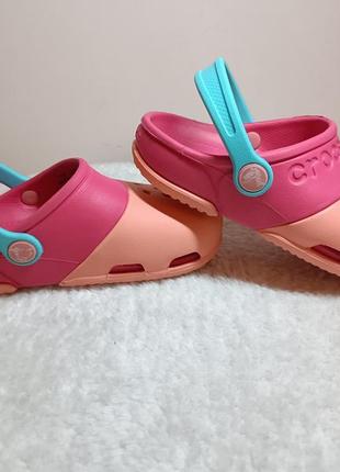 Аквашузи сабо клоги   crocs c11 kids' electro ii2 фото