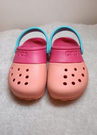 Аквашузи сабо клоги   crocs c11 kids' electro ii4 фото