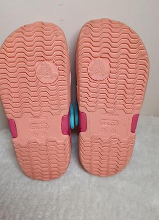 Аквашузи сабо клоги   crocs c11 kids' electro ii8 фото