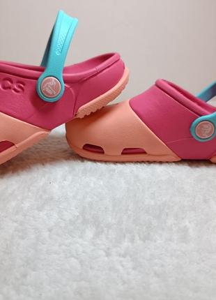 Аквашузи сабо клоги   crocs c11 kids' electro ii3 фото