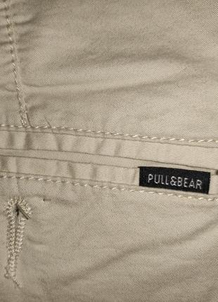 Стоковые брендовые шорты стрейч.pull &amp; bear.s-m6 фото