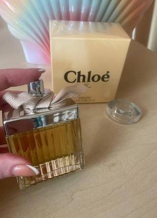 Женская парфюмированная вода chloe хлоэ де парфюм 75 мл