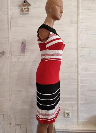 Супер классное эластичное натуральное платье из вискозы