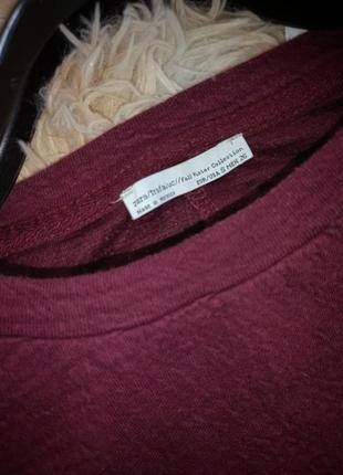 Свитшот свитер свитсер свитер свитшот пуловер блуза zara3 фото