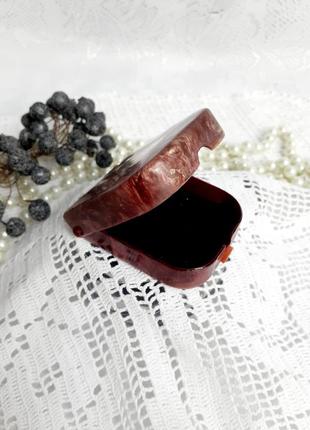 Винтаж! 🔎1950-е! челябинский часовой завод коробка чехол для карманных часов шкатулка...