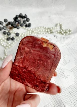 Винтаж! 🔎1950-е! челябинский часовой завод коробка чехол для карманных часов шкатулка...