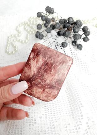 Винтаж! 🔎1950-е! челябинский часовой завод коробка чехол для карманных часов шкатулка...