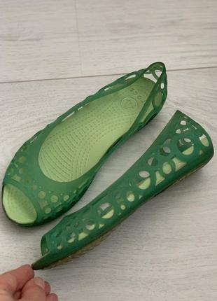 Crocs, аквашузи, крокси w5 оригінал , сланці, босоніжки, сандалі, мокасини3 фото
