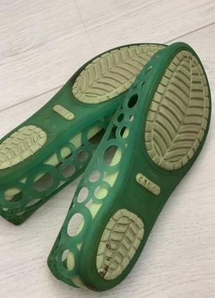 Crocs, аквашузи, крокси w5 оригінал , сланці, босоніжки, сандалі, мокасини8 фото