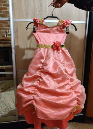 Платье принцессы карнавальное платье