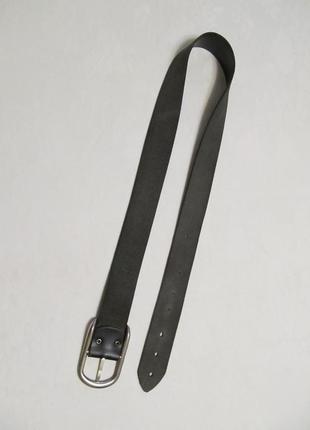 Винтажный кожаный черный мужской ремень levi's  5018 фото