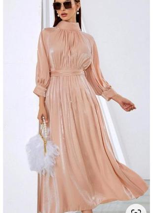 Шикарное платье длинное shein