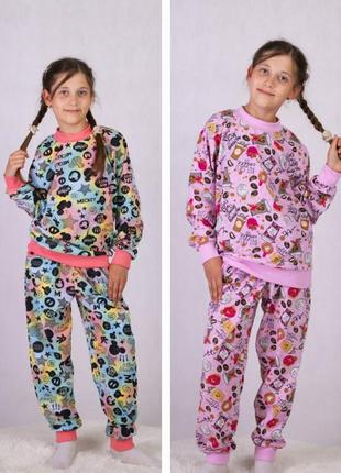 Пижама детская подростковая для девочек10 фото
