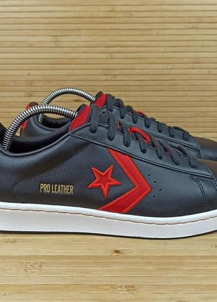 Кросівки, кеди converse pro leather ox розмір 42 (27 см.)