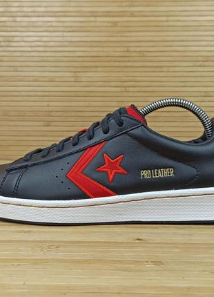 Кроссовки, кеды converse pro leather ox размер 42 (27 см.)2 фото