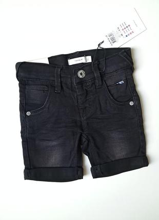 Шорти джинсові р.98-104 name it