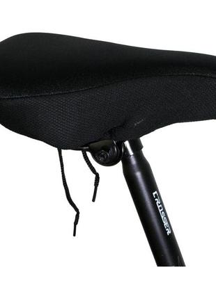 Чохол для велосипедного сидіння з гелевою подушкою hd-004, чорний (6077)1 фото